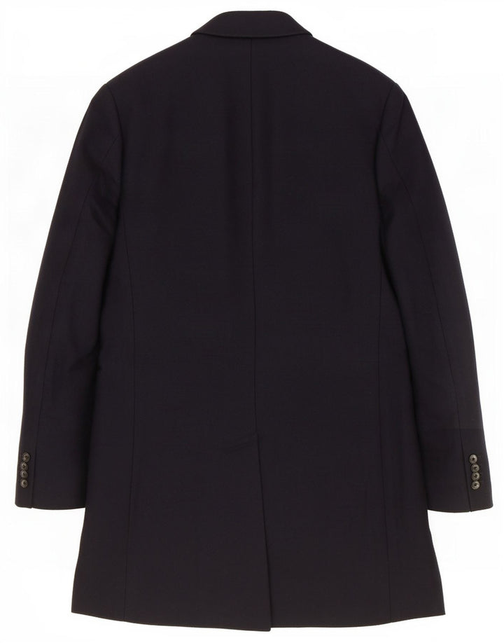Женское пальто оверсайз Paul Smith UK 10, маленькое темно-синее