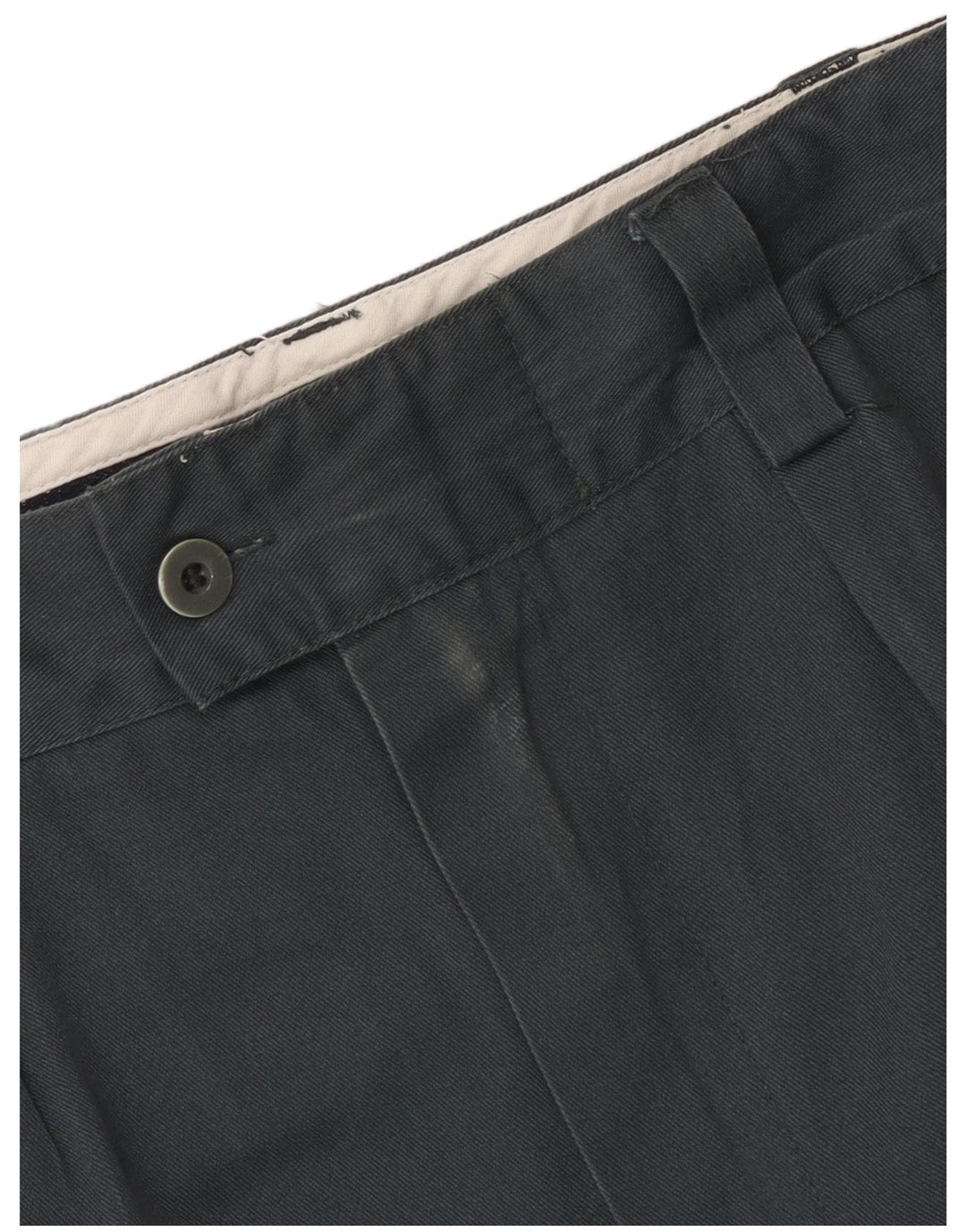 Мужские прямые костюмные брюки Dickies W36 L26, серый полиэстер