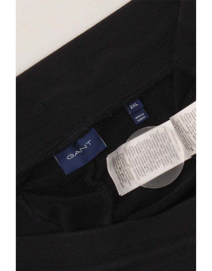 Мужские спортивные шорты Gant 2XL, темно-синие, хлопок