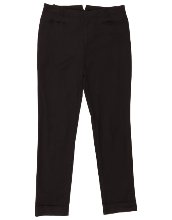 Женские узкие повседневные брюки Zara EU 42, большие W32 L29, черные