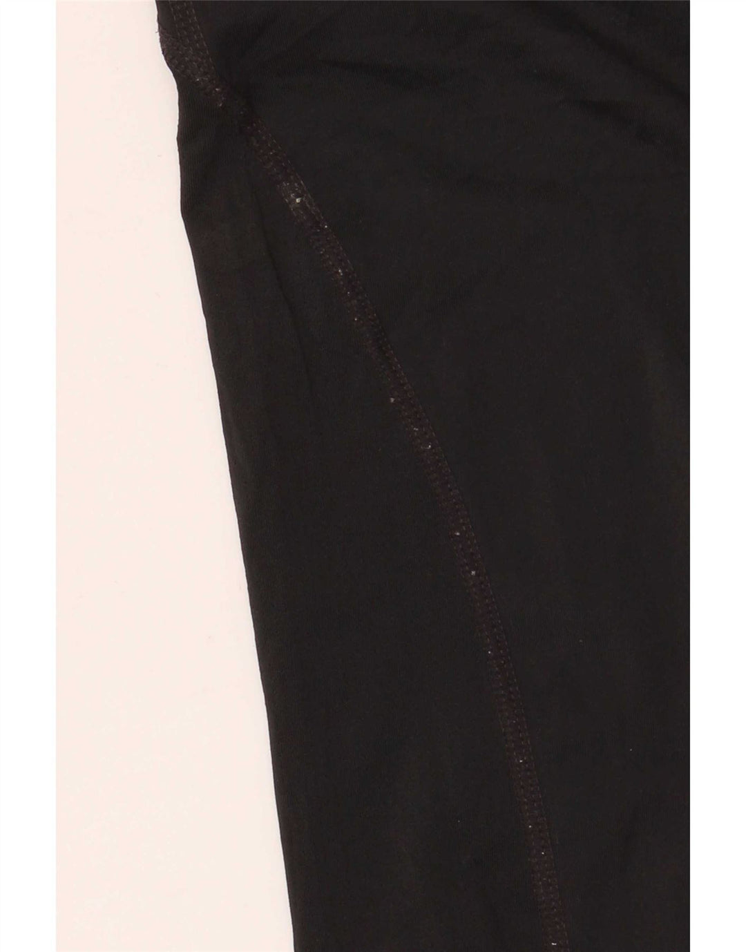 Женские леггинсы Nike Slim Fit UK 14, средний черный полиэстер, спортивные