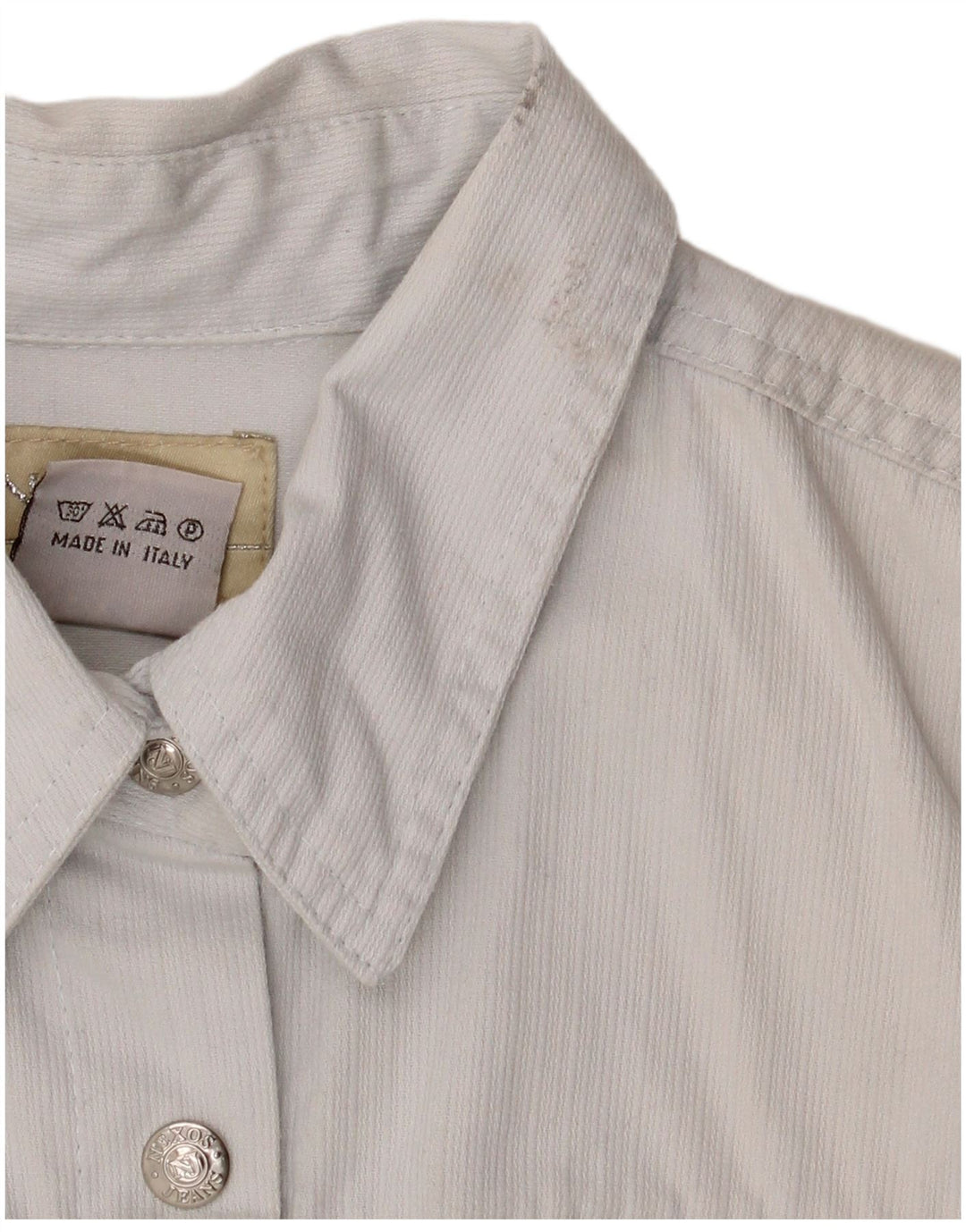 Женское платье-рубашка без рукавов Nexos, Великобритания 12, хлопковый средний серый цвет