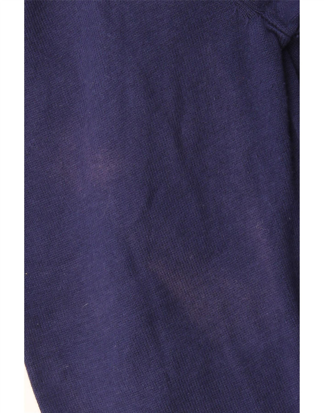 ОДЕЖДА ЭКИПАЖА Мужской свитер с воротником на молнии 3XL Темно-синий хлопок