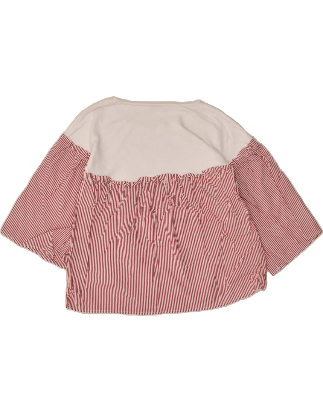 LIU JO Girls Blouse Top 15-16 Years Red Striped Cotton | Vintage Liu Jo | Thrift | Second-Hand Liu Jo | Used Clothing | Messina Hembry 