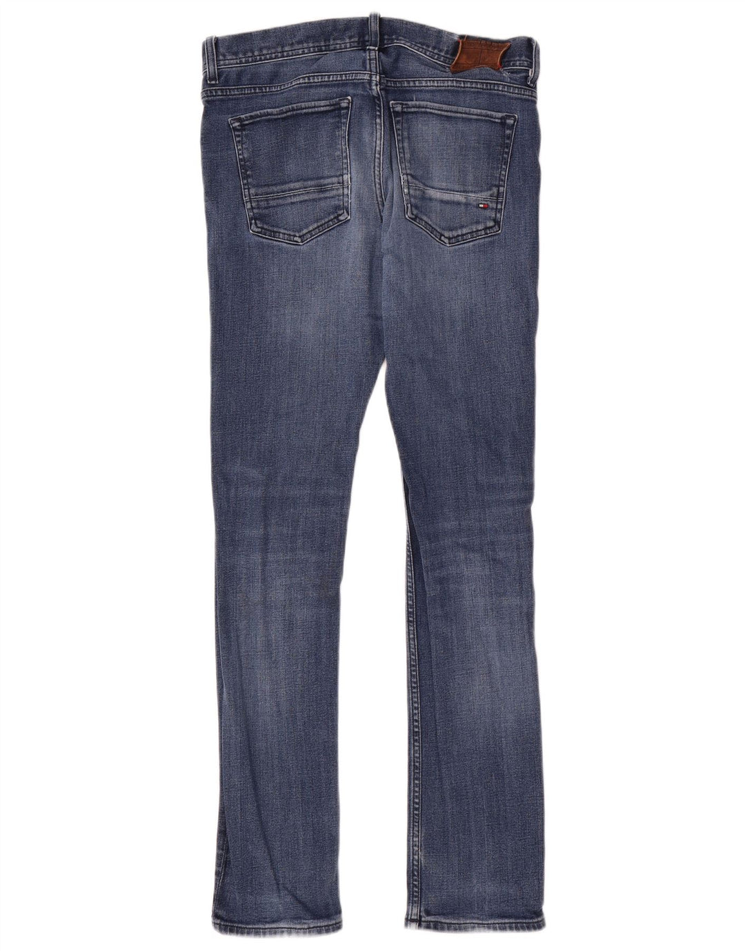 Женские узкие джинсы Tommy Hilfiger Bleecker W30 L32, синий хлопок