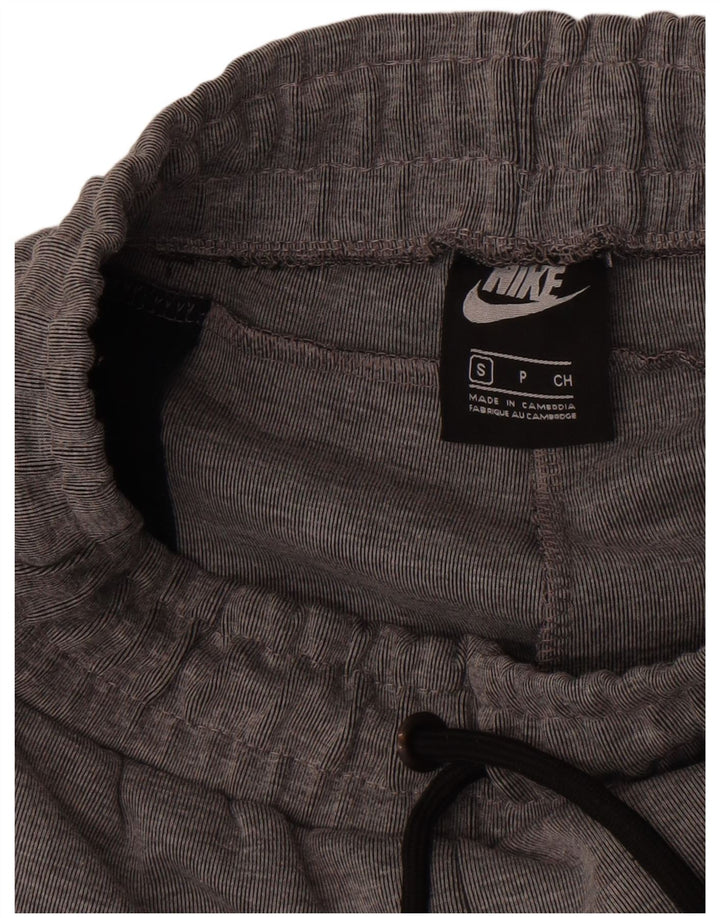 Мужские спортивные брюки Nike, джоггеры, маленькие серые