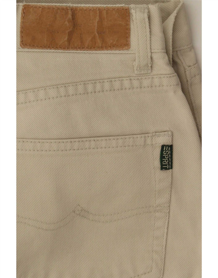 Женские зауженные джинсы Esprit W25 L29 Бежевые