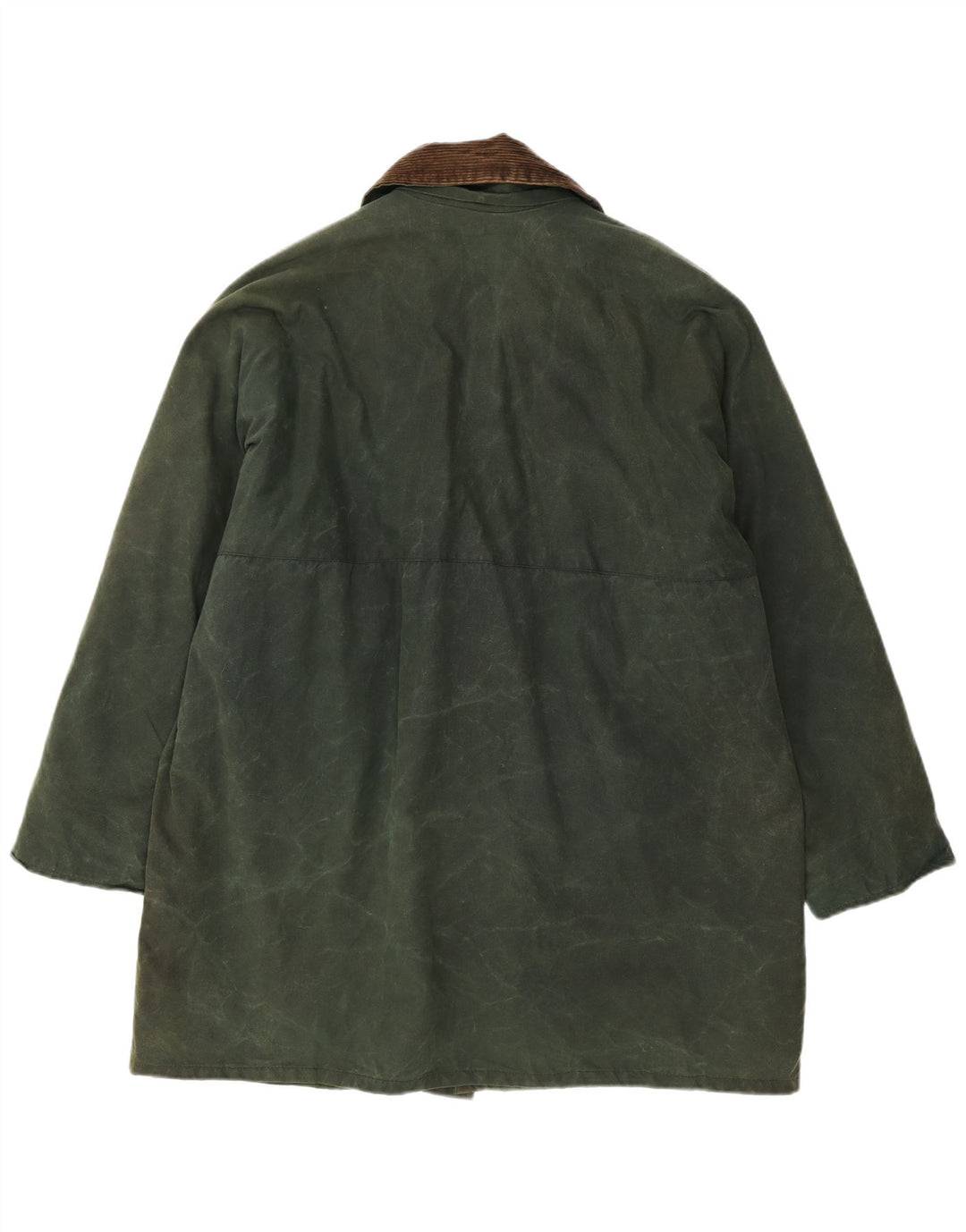 Мужская куртка из вощеного хлопка Richmond Forest UK 42 XL зеленая