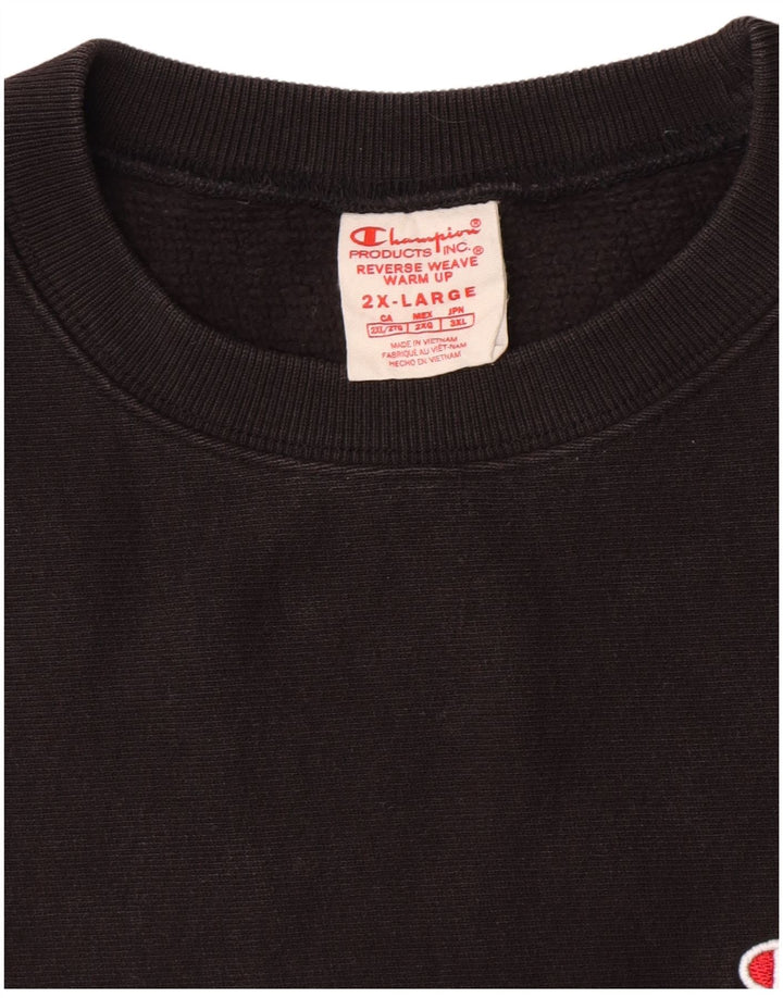 Женский свитер Champion UK 20 2XL Черный
