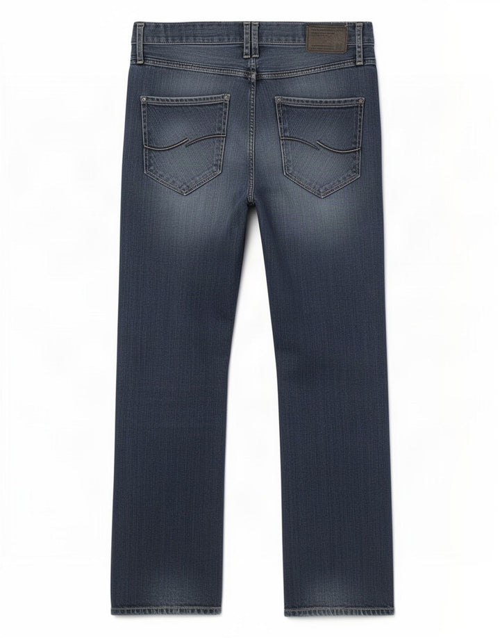 Мужские прямые джинсы Jack & Jones W30 L31 синие