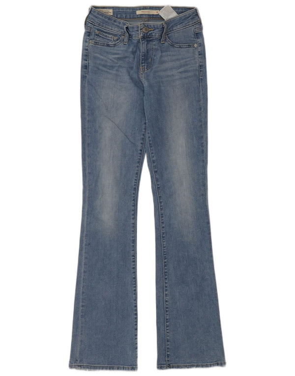 Женские джинсы Levi's 715 Bootcut W26 L32 Синие, хлопок