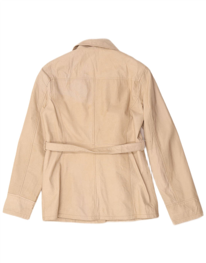 Куртка женская кожаная Conbipel IT 42 Medium Beige Leather
