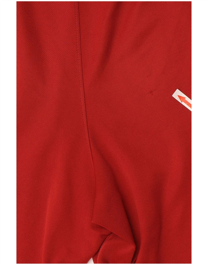 Мужские спортивные шорты Nike Dri Fit, большие бордовые
