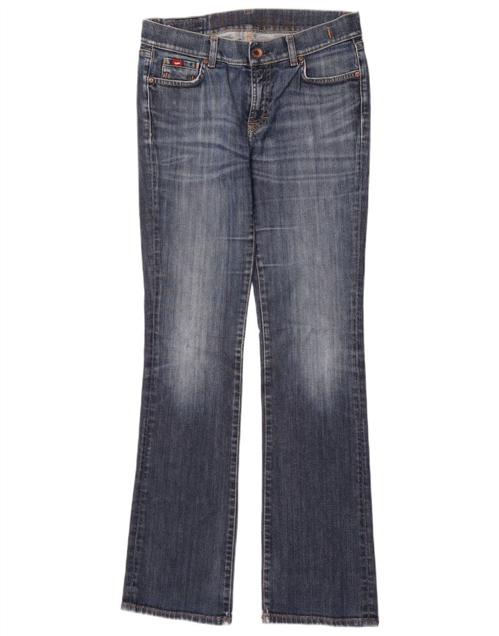 Женские джинсы Bootcut Gas W29 L34, синие, хлопок