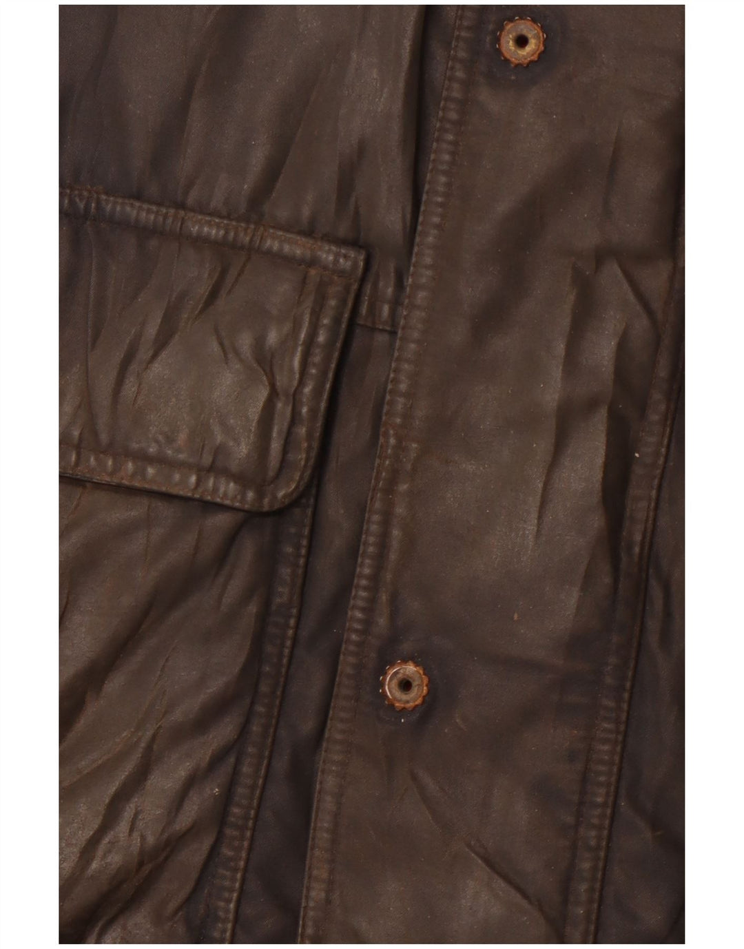 Мужская куртка Paul & Shark из вощеного хлопка для яхтинга UK 46 3XL, черный полиэстер