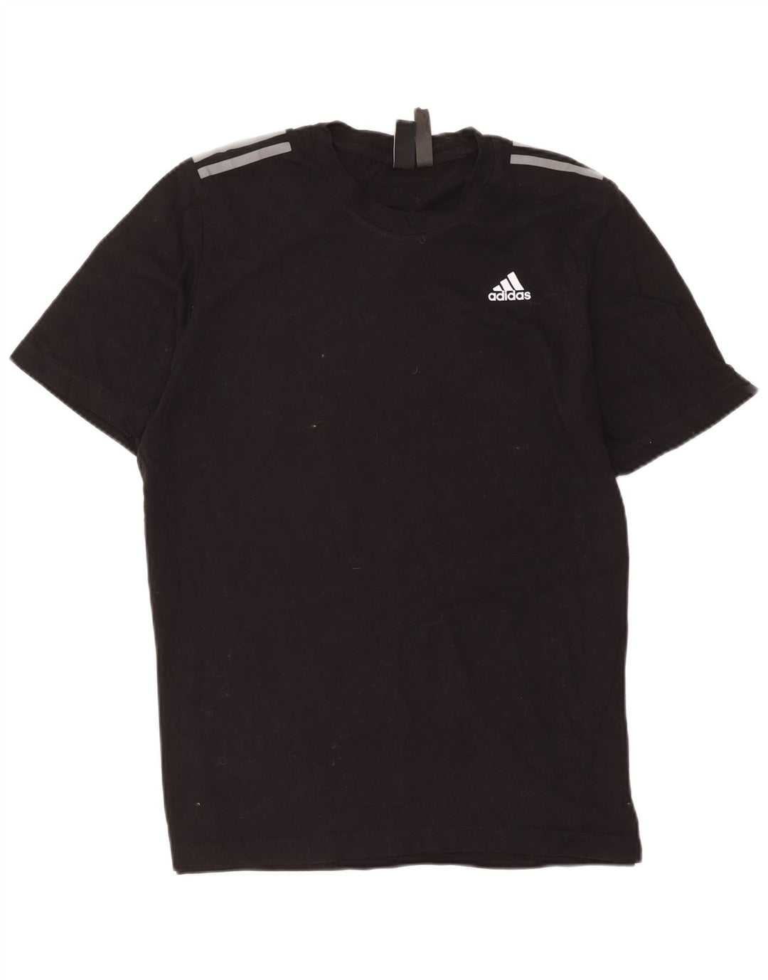 Мужская футболка Adidas Top Medium Black Cotton