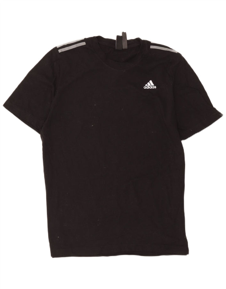 Мужская футболка Adidas Top Medium Black Cotton
