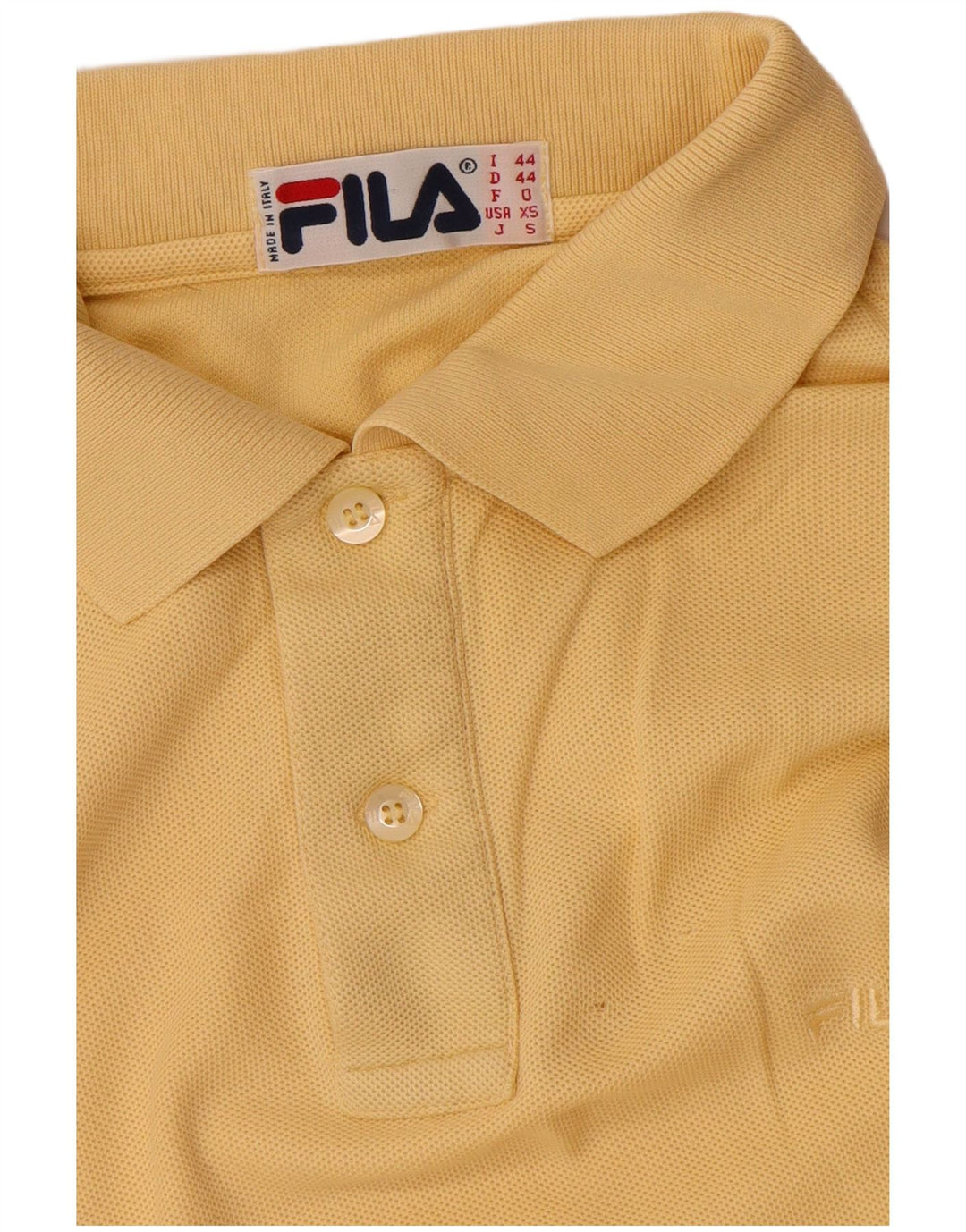 Рубашка Поло Мужская Fila XS Желтая
