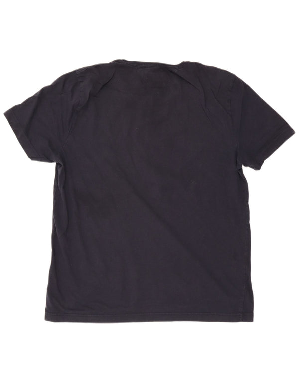 Мужская футболка Tommy Hilfiger Top 2XL Темно-синяя, хлопок