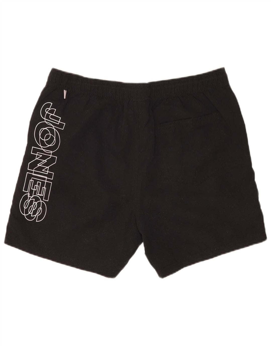 Мужские шорты для плавания Jack & Jones с рисунком, средний черный, полиэстер