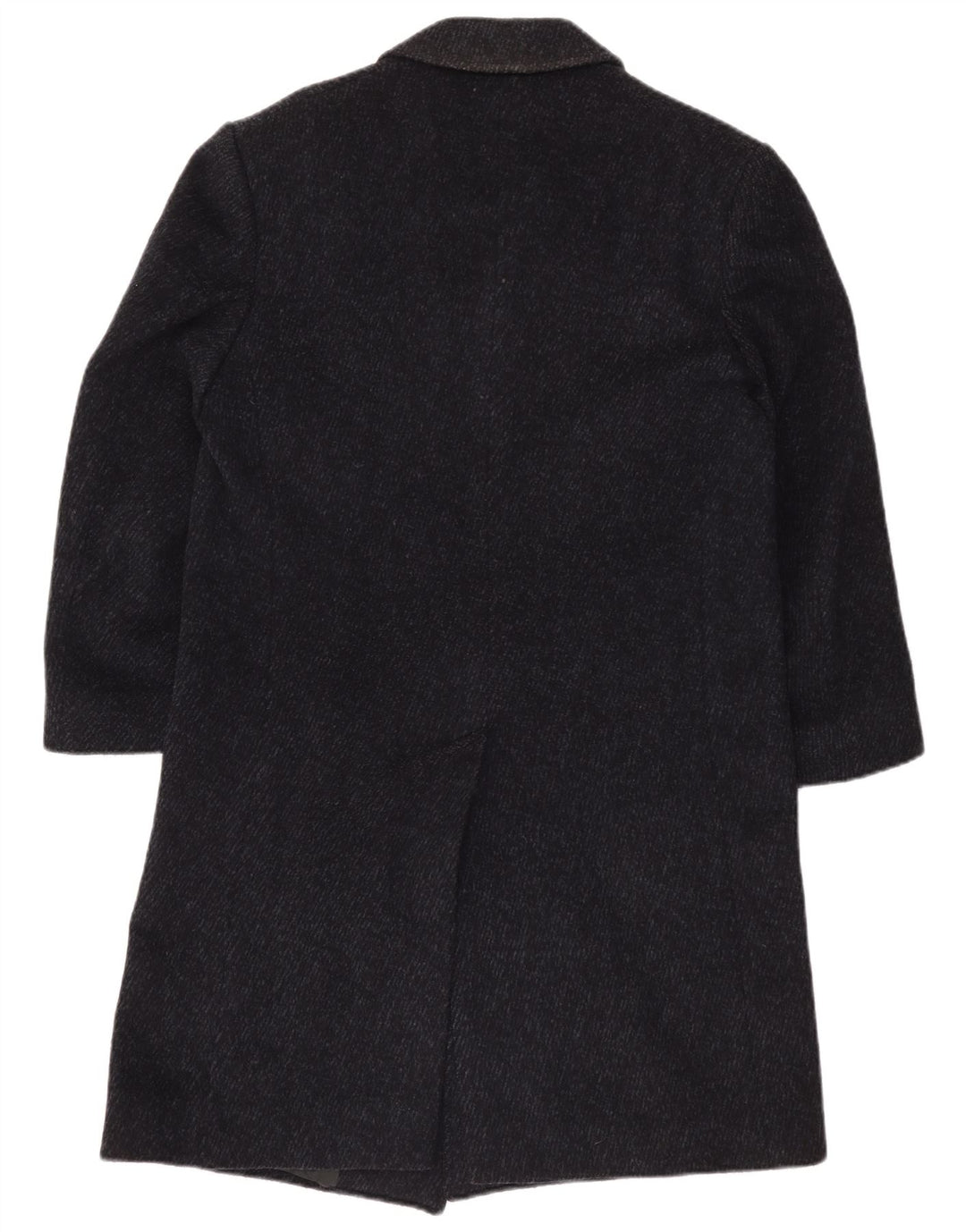 Винтажное мужское пальто UK 40, большое темно-синее