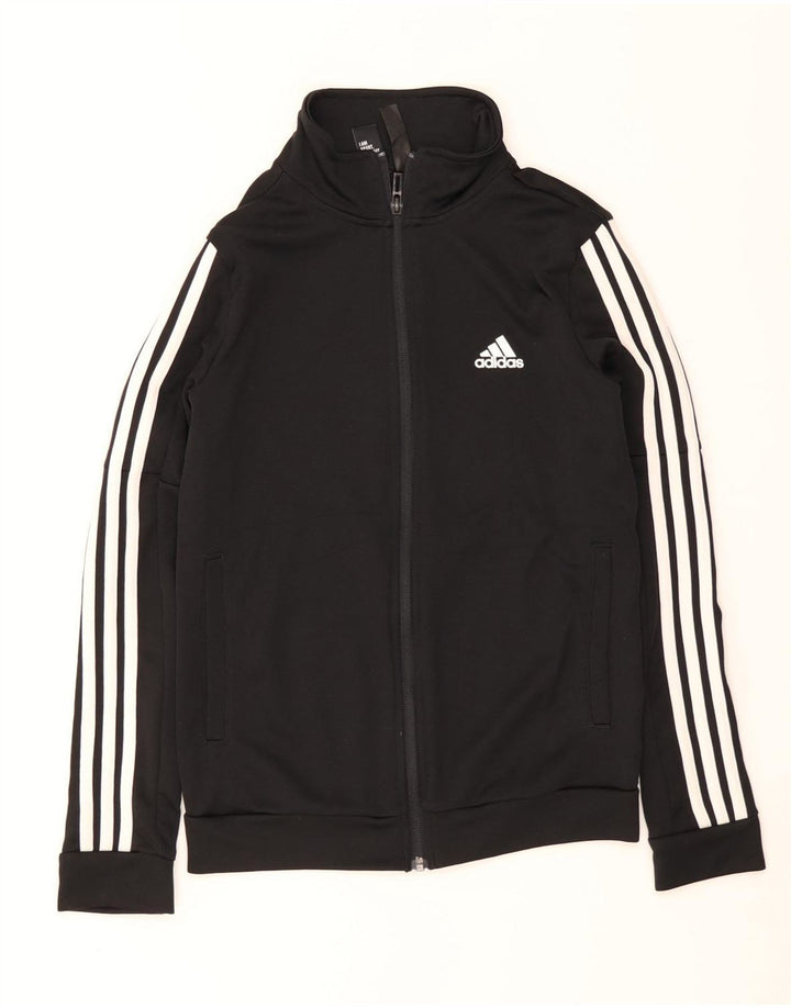 Женский спортивный костюм Adidas Top Jacket UK 4/6 XS Черный полиэстер