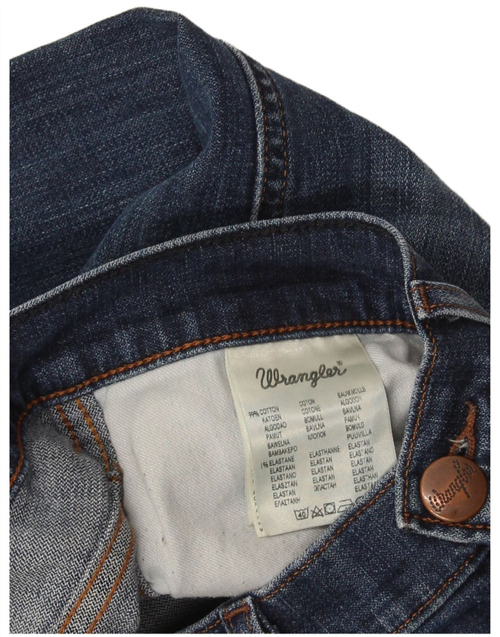 Мужские джинсы Wrangler Bryson Slim W33 L28, темно-синий хлопок
