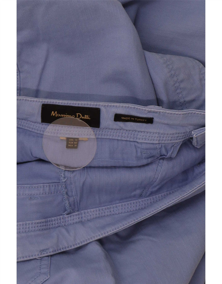 Мужские повседневные брюки Massimo Dutti EU 40 Medium W31 L29 синие