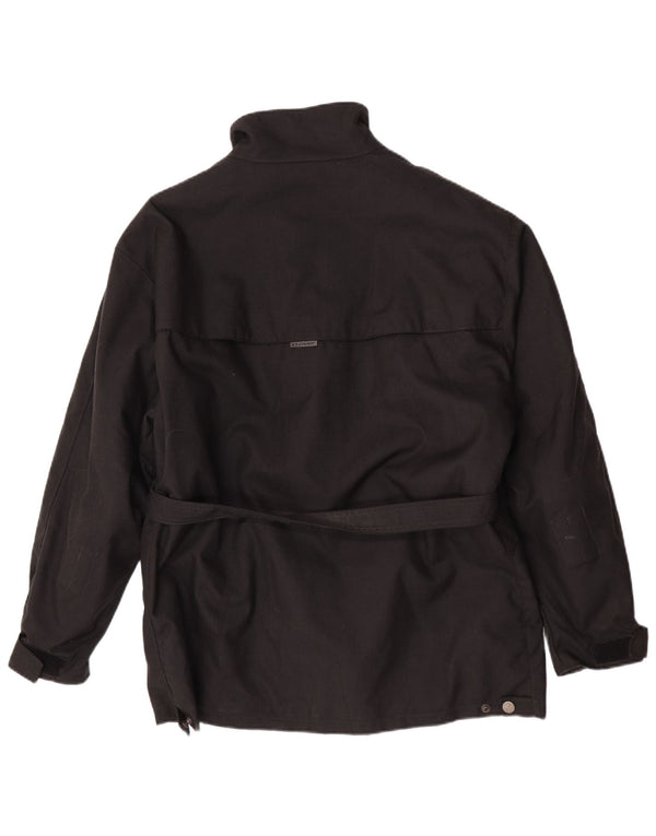Мужская гоночная куртка Clover UK 42 XL черная из полиамида