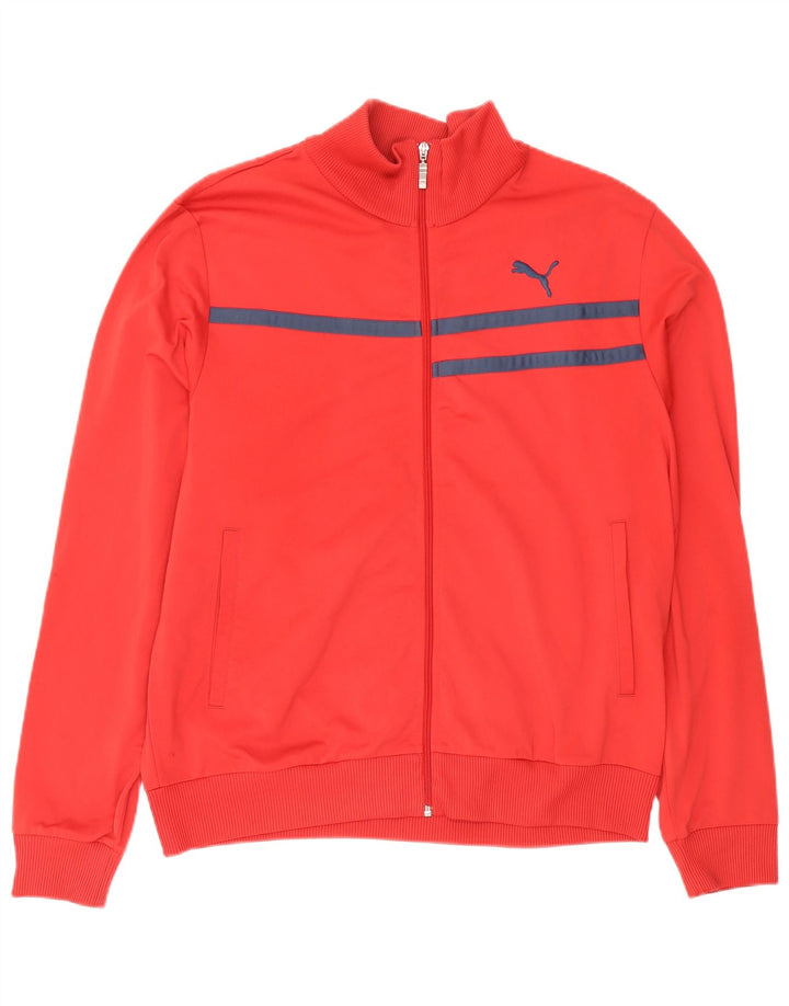 Мужской спортивный костюм Puma 2XL, красный полиэстер