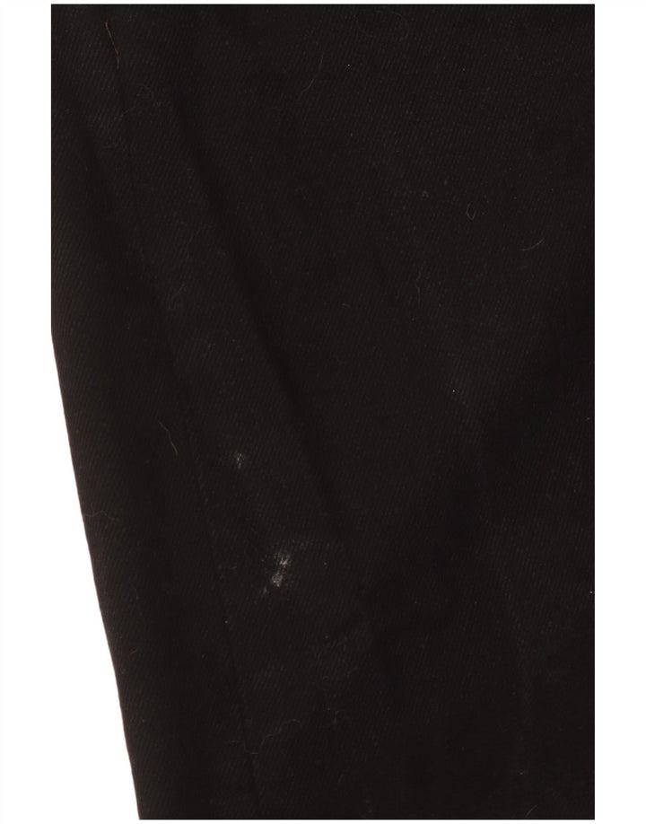 Мужские прямые джинсы Levi's 505 W34 L34, черный хлопок