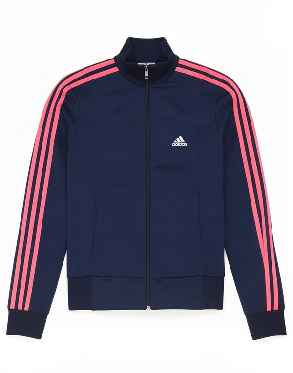 Женский спортивный костюм Adidas Top Jacket UK 8 Small Navy Blue