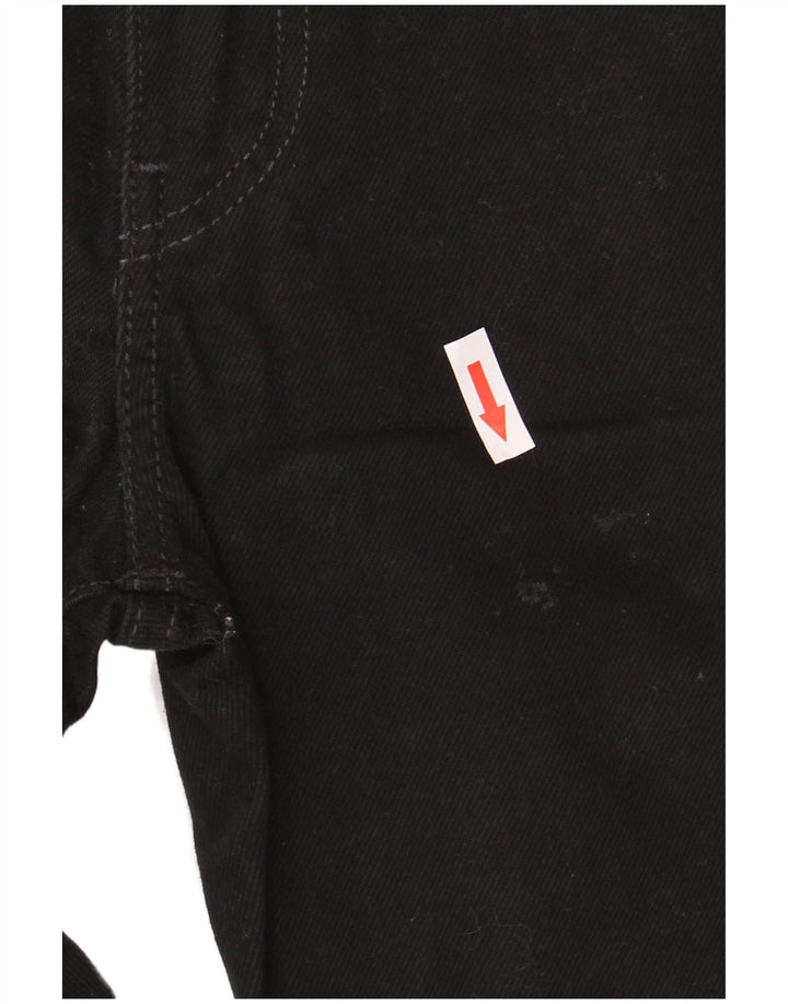 Мужские джинсы Bootcut Levi's W34 L30, черные хлопковые