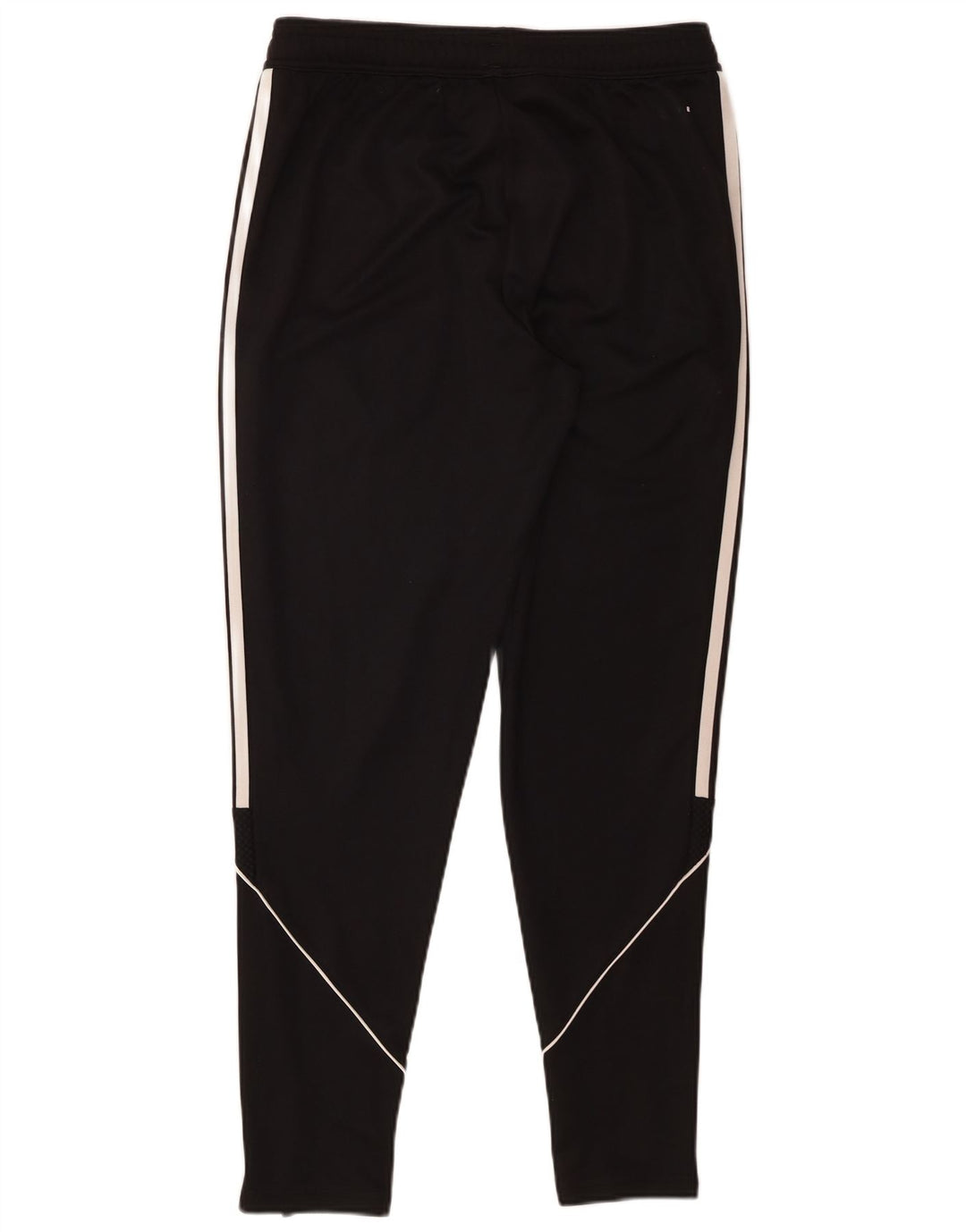 Мужские спортивные брюки Adidas Regular Fit, средний черный полиэстер