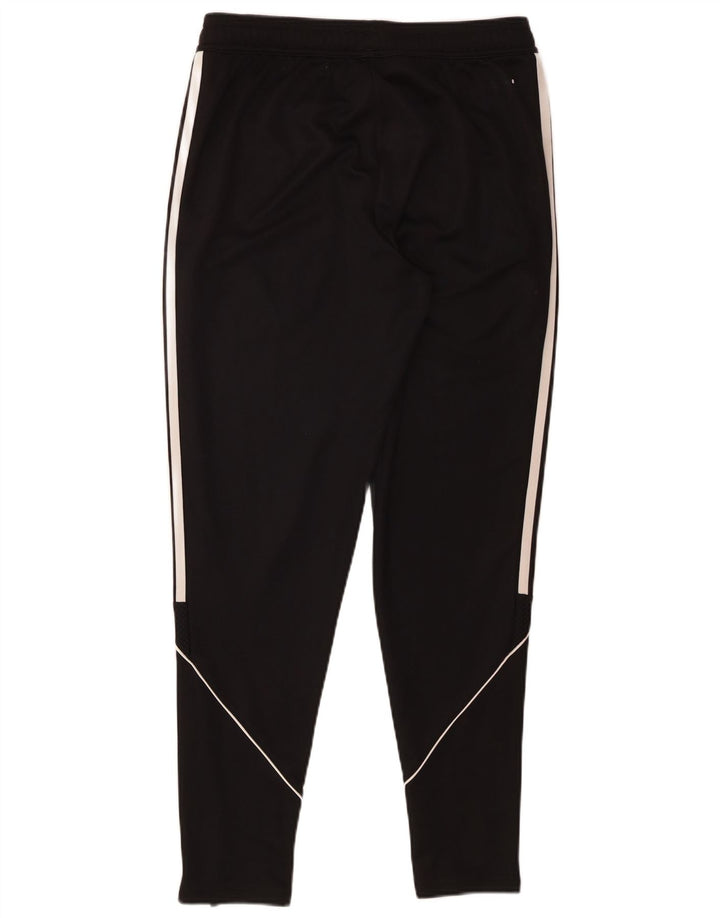 Мужские спортивные брюки Adidas Regular Fit, средний черный полиэстер