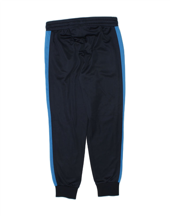 DIADORA Boys Tracksuit Trousers Joggers 7-8 Years Medium Navy Blue Vintage Diadora and Second-Hand Diadora from Messina Hembry 