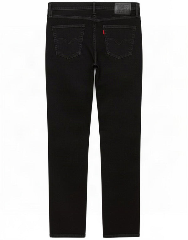 Levi's 511 Slim Jeans W34 L32, черный хлопок