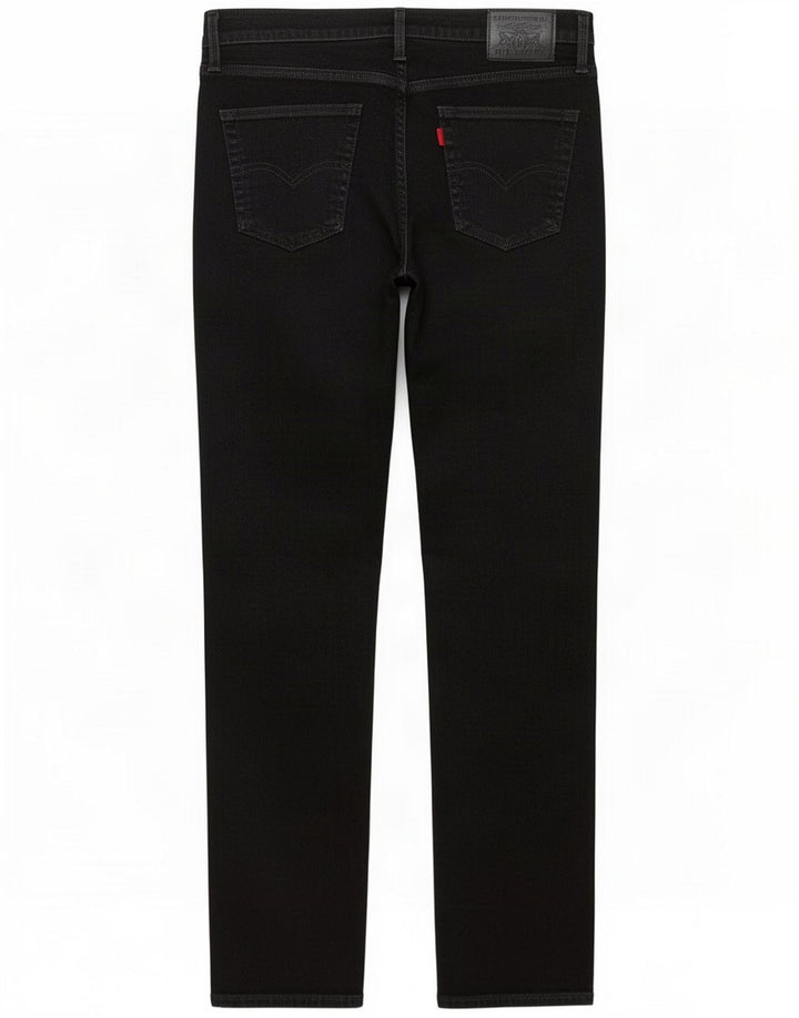 Levi's 511 Slim Jeans W34 L32, черный хлопок
