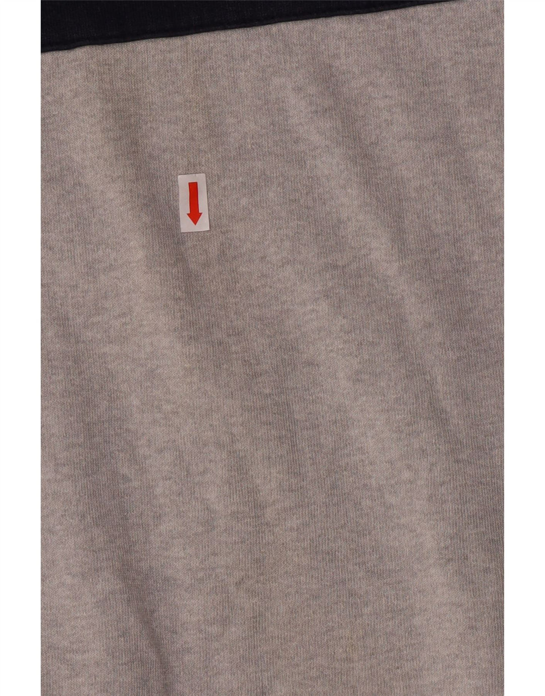 Мужской джемпер с рисунком Adidas, большой серый с цветными блоками