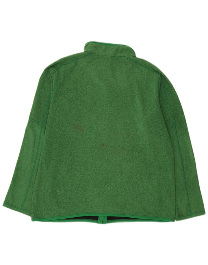 Женская флисовая куртка Patagonia UK 18 XL, зеленый полиэстер