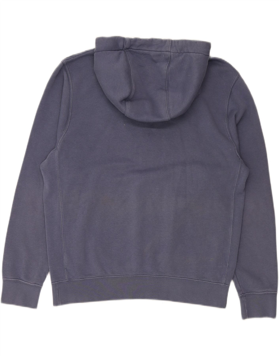 Мужской джемпер с капюшоном Nike среднего синего цвета, хлопок