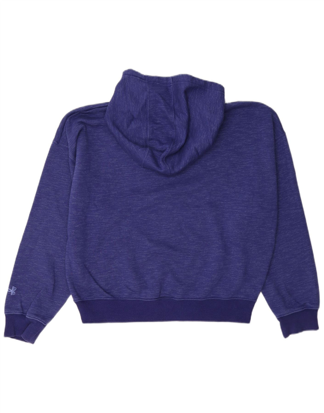 Женский джемпер с капюшоном Under Armour Oversized UK 14, средний, темно-синий