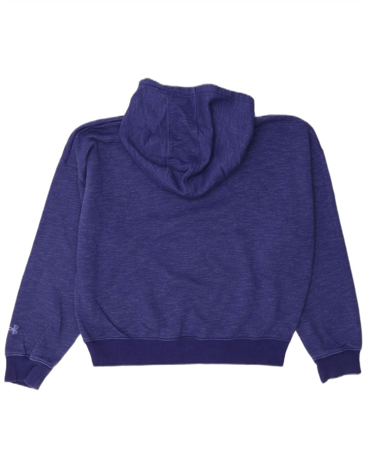 Женский джемпер с капюшоном Under Armour Oversized UK 14, средний, темно-синий