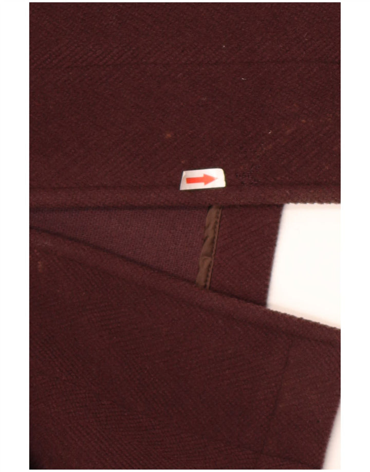 Corneliani Женский дафлкот оверсайз с капюшоном IT 43 Большой Коричневый