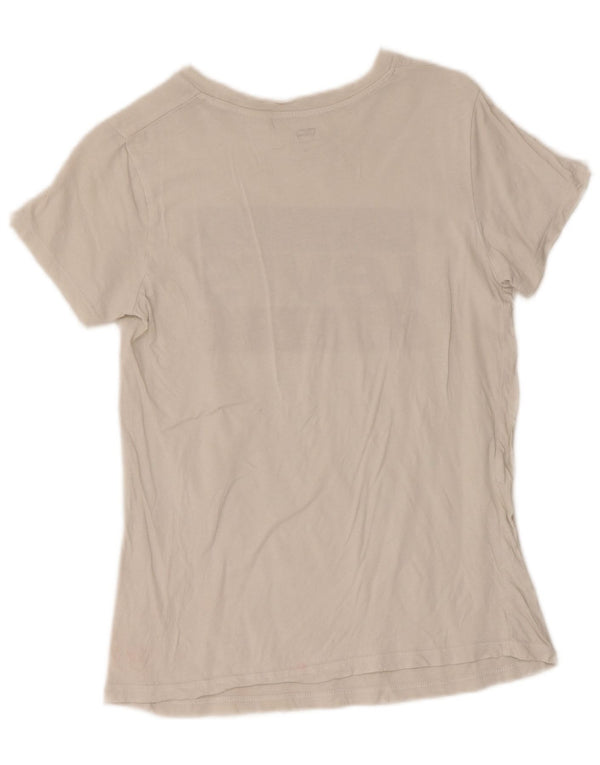 Женская футболка с рисунком Levi's Top UK 6 XS Белая