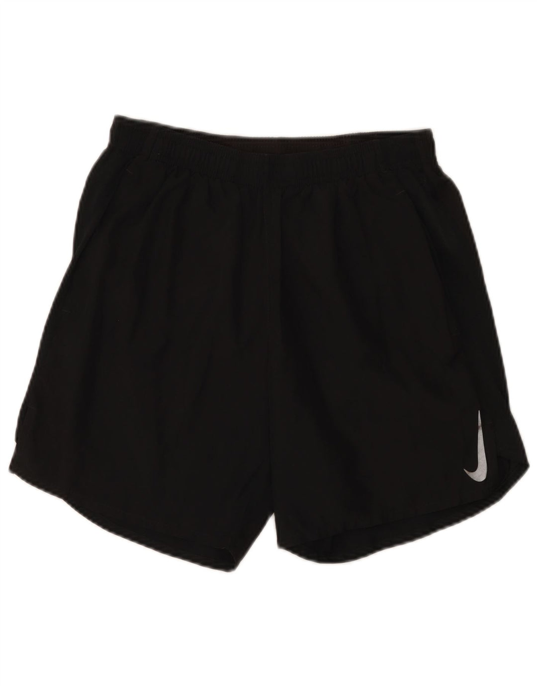 Мужские спортивные шорты Nike Dri Fit, средний черный полиэстер