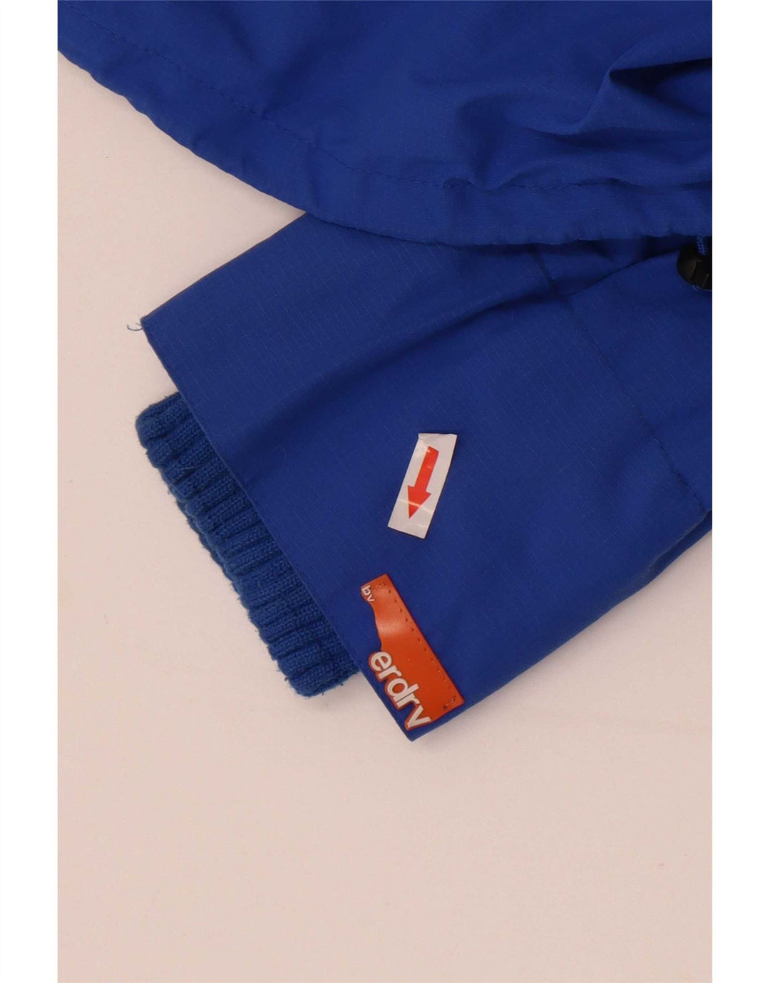 Женская дождевик Superdry UK 12, средний синий нейлон