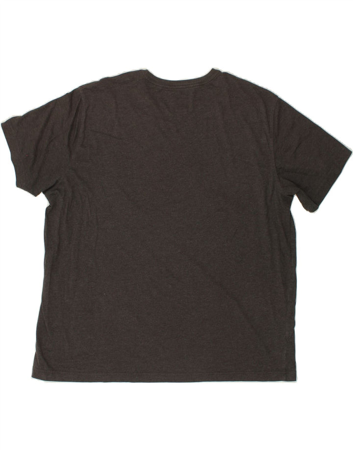 Мужская футболка с рисунком EDDIE BAUER 2XL, серая