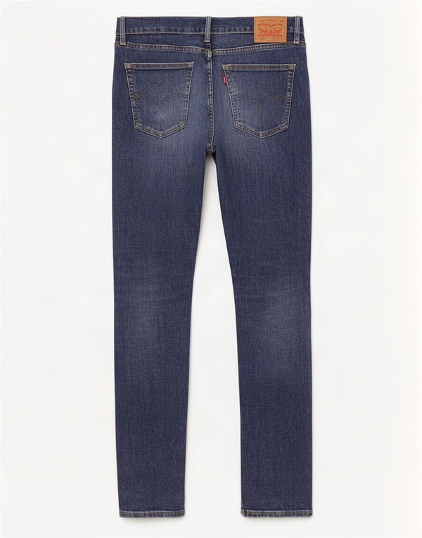 Мужские джинсы скинни Levi's 510 W33 L32 синие, хлопок