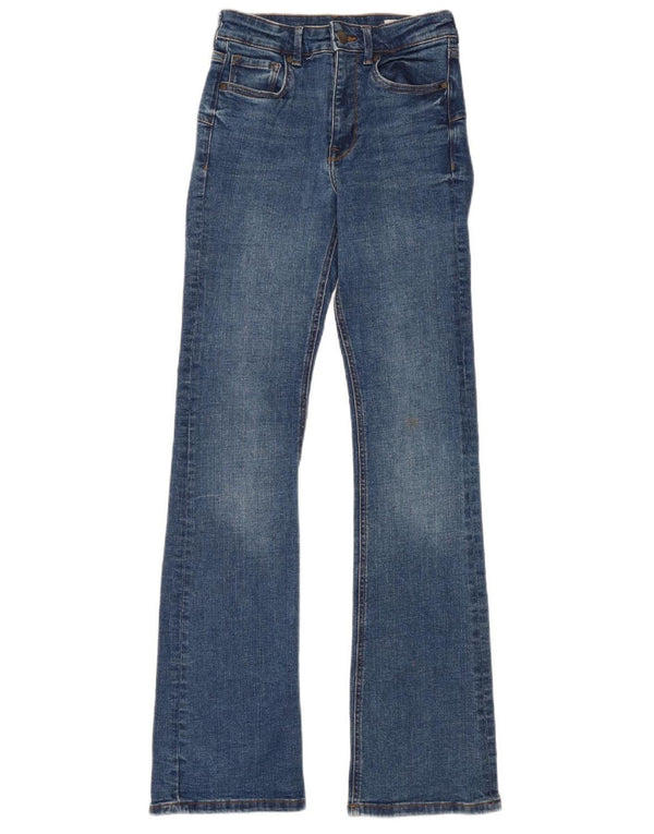 Женские джинсы Bootcut Zara EU 36 XS W26 L33 Синие, хлопок